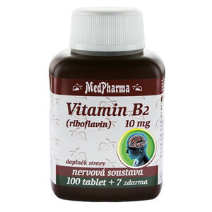 MedPharma Vitamín B2 tbl.107