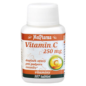 MEDPHARMA Vitamin C 250 mg 107 tablet