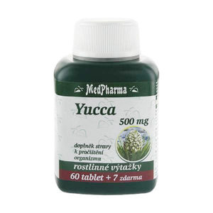 MADPHARMA Yucca 500 mg 67 tablet