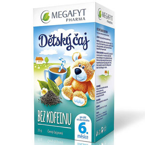 MEGAFYT Dětský čaj bez kofeinu 20 x 1.75 g