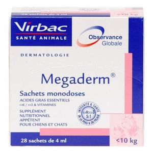 VIRBAC Megaderm 28x4 ml