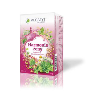 MEGAFYT Bylinný čaj Harmonie ženy 20 sáčků