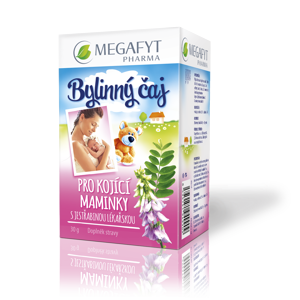 Megafyt Bylinný čaj pro kojící matky s jestřabinou lék. 20 x 1.5 g