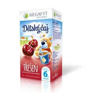 MEGAFYT Dětský ovocný čaj třešň 20x2 g