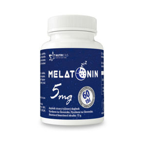 NUTRICIUS Melatonin new extra 5 mg 60 tablet