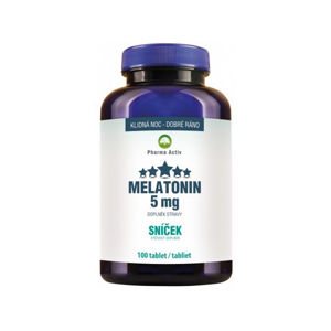 CLINICAL Melatonin sníček forte 5 mg + vláknina 100 tablet