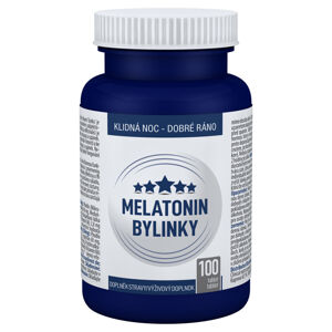 CLINICAL Melatonin Bylinky 100 tablet