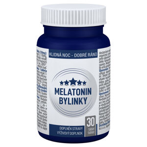 CLINICAL Melatonin Bylinky 30 tablet