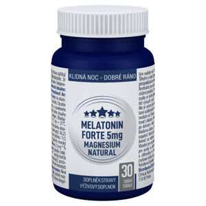 CLINICAL Melatonin forte 5 mg magnesium natural 30 tablet