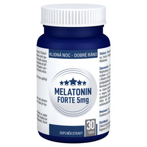 CLINICAL Melatonin forte 5 mg NEW 30 tablet