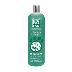 MENFORSAN Přírodní repelentní šampon proti hmyzu pro psy 1000 ml
