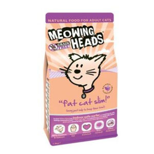 MEOWING HEADS Fat Cat Slim 1.5 kg
