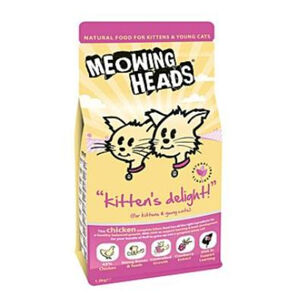 MEOWING HEADS Kittens Delight 1.5 kg