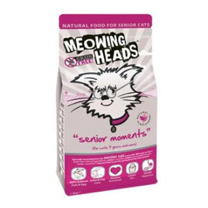 MEOWING HEADS Senior Moments 1.5 kg