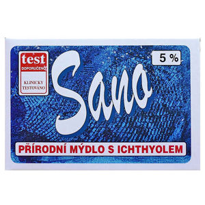 MERCO Sano mýdlo s ichtyolem 5 % 100 g