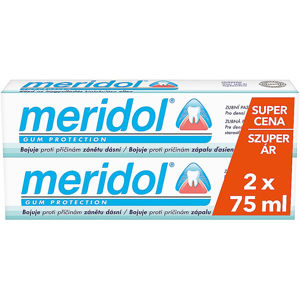 MERIDOL Gum protection Zubní pasta pro ochranu dásní 2x 75 ml, poškozený obal