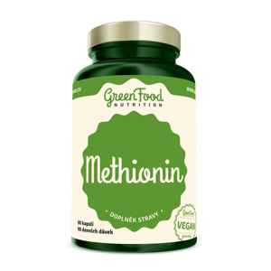 GREENFOOD NUTRITION Methionin + cysteine 90 kapslí