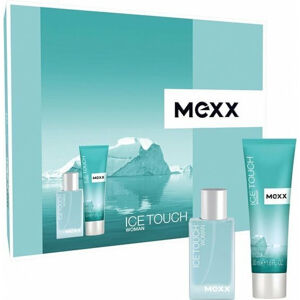 MEXX Ice Touch Woman Toaletní voda 30 ml + sprchový gel 50 ml