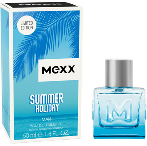 MEXX Summer Holiday Man Toaletní voda pro muže 50 ml