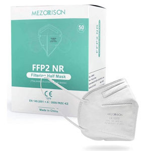 MEZORRISON FFP2 NR 50 kusů Respirátor