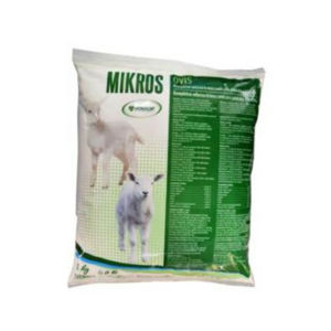 MIKROP Ovis kompletní mléčná směs jehňata/kůzlata 3kg