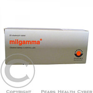 MILGAMMA  20 obalených tablet