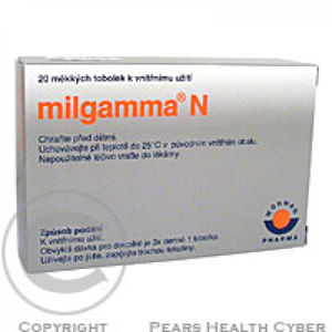 MILGAMMA N 20 měkkých tobolek