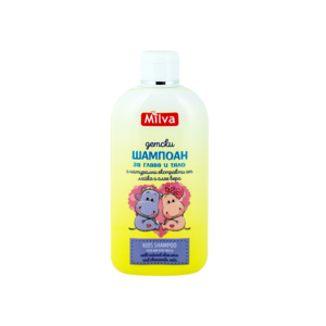 MILVA Šampon pro děti 200 ml