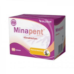 MINAPENT + Šalvěj lékařská 90 tablet