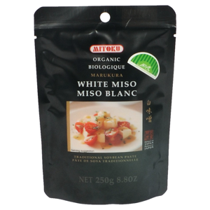 SUNFOOD Miso sladké bílé Marukura BIO 250 g, poškozený obal