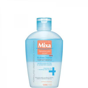 MIXA 2-fázový odličovač očí 125 ml