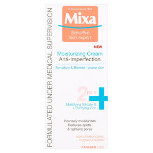 MIXA Sensitive pleťový krém 2v1 proti nedokonalostem 50 ml