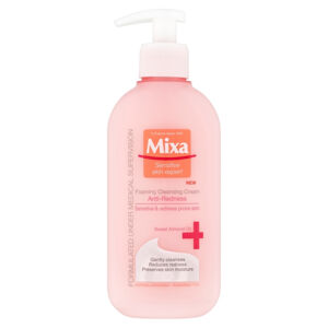 MIXA čistící pěnivý gel 200 ml, poškozený obal
