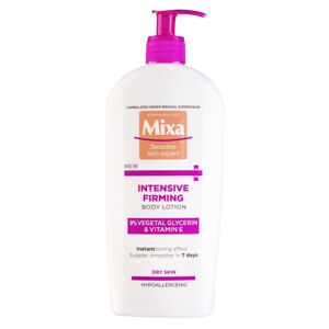 MIXA Intenzivní zpevňující tělové mléko 400 ml