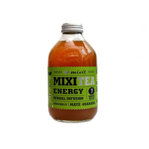 MIXIT MixiTea Energy 7 bylin bylinný nápoj 330 ml, poškozený obal