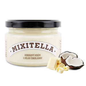 MIXITella Kokos s bílou čokoládou 250 g