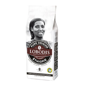 LOBODIS Mletá káva z Etiopie 250 g