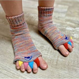 HAPPY FEET Adjustační ponožky multicolor dětské 31-34