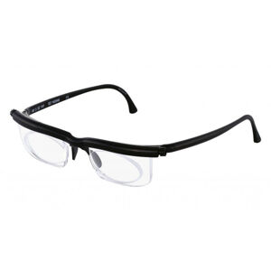 MODOM Adlens nastavitelné dioptrické brýle černé