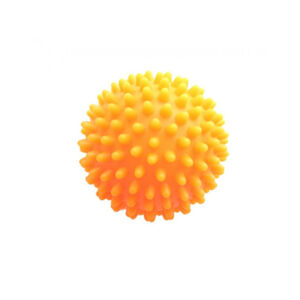 MODOM Masážní míček ježek oranžový 7 cm