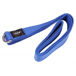 MODOM Yoga Strap přitahovací pásek modrý