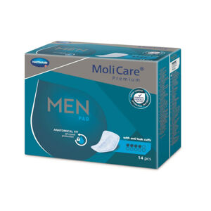 MOLICARE Men inkontinenční vložky 4 kapky 14 kusů