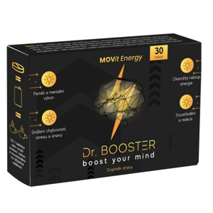 MOVIT ENERGY Dr. Booster 30 tablet