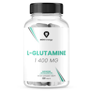 MOVIT ENERGY L-Glutamin 1400 mg 120 tablet