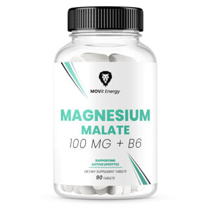 MOVIT ENERGY Magnesium malate 100 mg + B6 90 tablet, poškozený obal