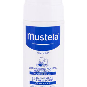 MUSTELA BÉBÉ Šampon Foam Shampoo 150 ml