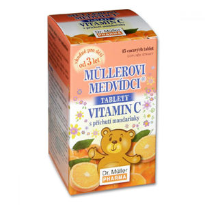 Vitamíny a multivitaminy pro děti