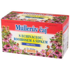 Müllerův čaj s echinaceou a rooibosem n.s.20x1.5g