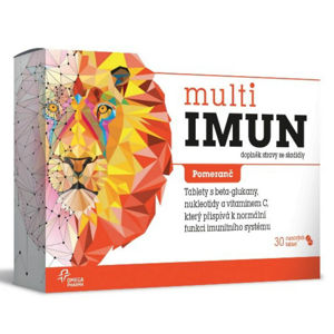 OMEGA PHARMA Multiimun pomeranč 30 tablet