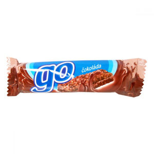 FIT Go müsli tyčinka čokoládová v čokoládě 23 g